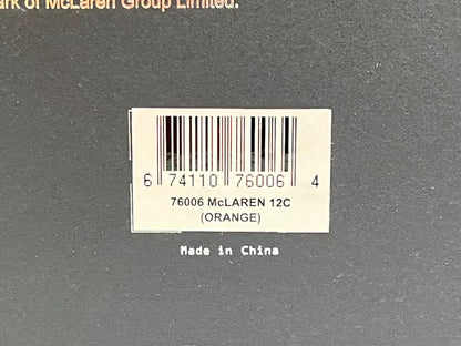 1:18 AUTOart 76006 McLaren 12C Orange