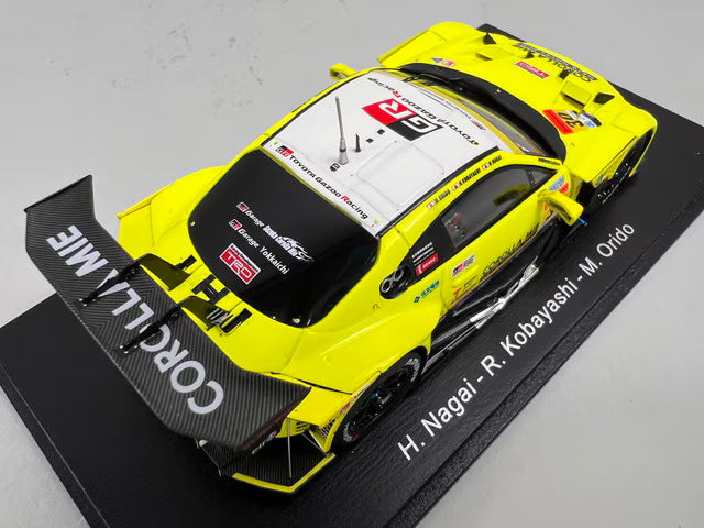 1:43 Spark SGT173 Toyota apr GR86 GT300 Super GT 2024 #30 Hiroaki Nagai / Toshihito Kobayashi / Manabu Orido