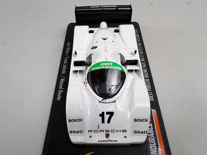 1:43 Spark Porsche 962C Le Mans 24H test day 1993 #17 White (Custom Order)