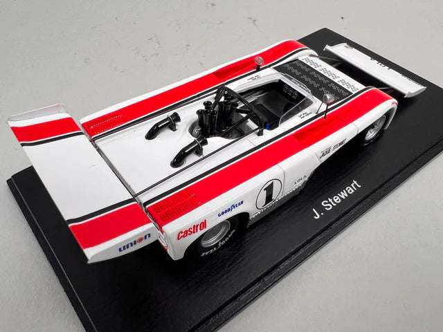 1:43 Spark S1133 LOLA T260 LAGUNA SECA 1971 #1 J. Stewart