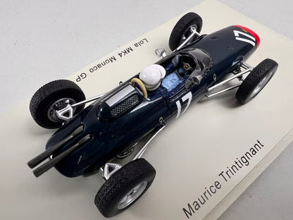 1:43 Spark S4269 LOLA MK4 F1 Monaco GP 1963 #17 M. Trintignant
