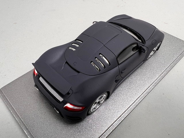 1:43 Spark S0717 RUF CTR3 2008 Matte Black