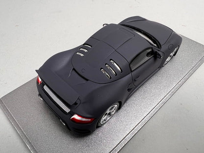 1:43 Spark S0717 RUF CTR3 2008 Matte Black