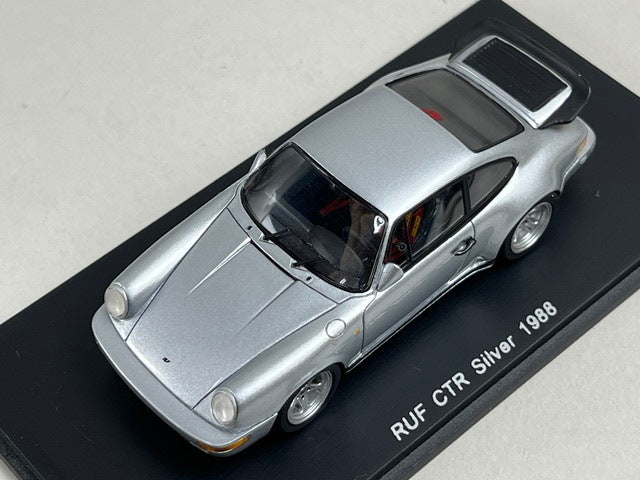 1:43 Spark S0703 RUF CTR 1988 Silver