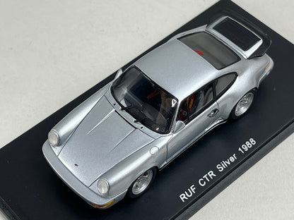 1:43 Spark S0703 RUF CTR 1988 Silver