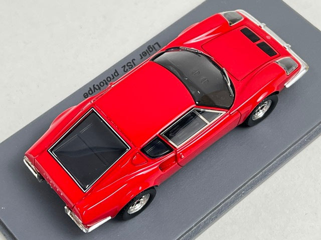1:43 Spark S0557 Ligier JS2 Prototype Red