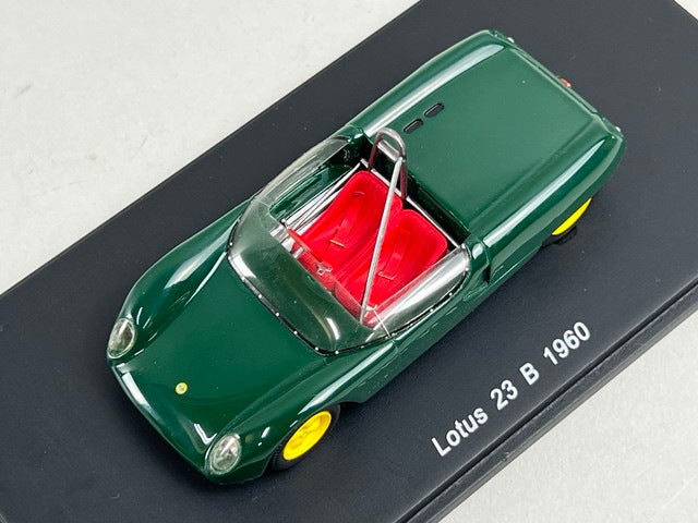 1:43 Spark S0250 Lotus 23B 1960 Dark Green