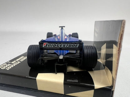 1:43 MINICHAMPS 430000084 Prost Peugeot AP03 Show Car 2000 #14 J. Alesi