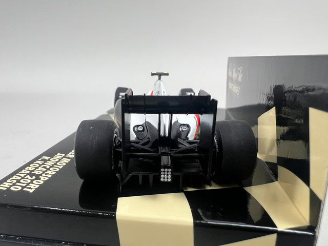 1:43 MINICHAMPS 400100096 Sauber Motorsport Show Car 2010 F1 #23 Kamui Kobayashi