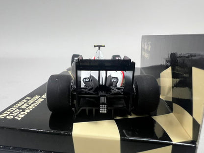 1:43 MINICHAMPS 400100096 Sauber Motorsport Show Car 2010 F1 #23 Kamui Kobayashi
