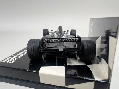 1:43 MINICHAMPS 430980086 Arrows Hart A19 F1 Launch Version 1998 #16 P.P. Diniz