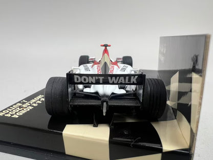 1:43 MINICHAMPS 400040079 BAR Honda Show Car 2004 #9 J. Button