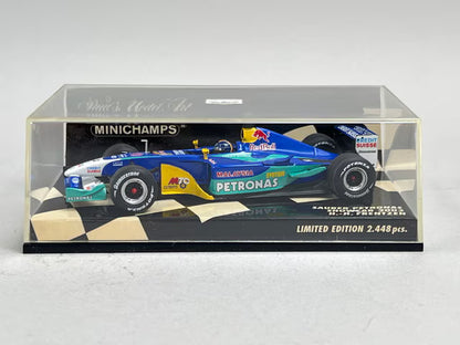 1:43 MINICHAMPS 400030080 Sauber Petronas Show Car 2003 H.-H. Frentzen #10