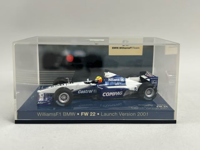 1:43 MINICHAMPS 80420029770 Williams F1 BMW FW22 Launch Version 2001 #5