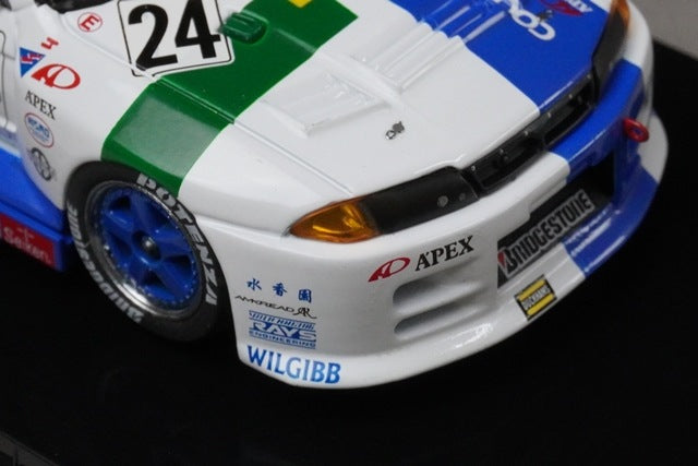 1:43 EBBRO 44574 Nissan Cockpit Tatebayashi GT-R JGTC 1994 #24 model car