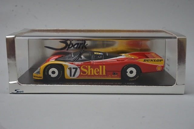 1:43 SPARK S0901 Porsche 962C LM Le Mans 1988 #17 Shell