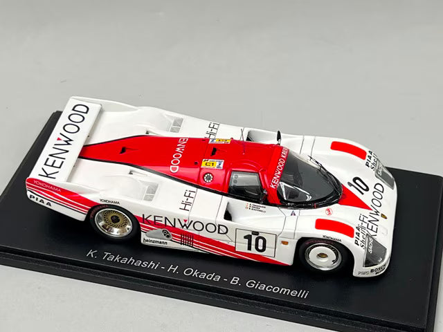 1:43 SPARK KBS006 Porsche 962C LM Le Mans 1988 #10