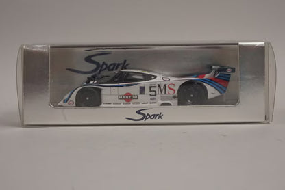 1:43 SPARK S0651 Lancia LC2 LM Le Mans 1983 MARTINI #5
