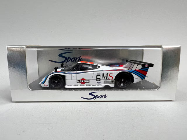1:43 SPARK S0652 Lancia LC2 Le Mans 24H 1983 #6 Martini A. Nannini / J.C. Andrew / P. Barilla