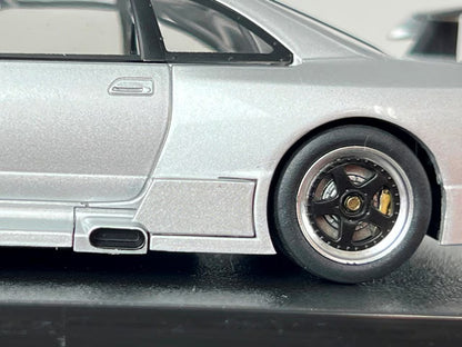 1:43 HPI 8166 Nissan NISMO GT-R Le Mans Silver Custom Order for Miniature Car Fans model car