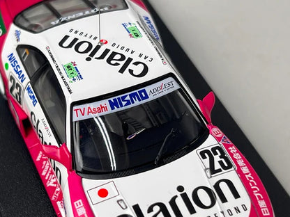 1:43 HPI 8154 Nissan Nismo GT-R Le Mans 1995 #23 Clarion