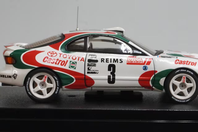 1:43 HPI 8017 Toyota Celica Turbo 4WD Monte Carlo 1993 #3