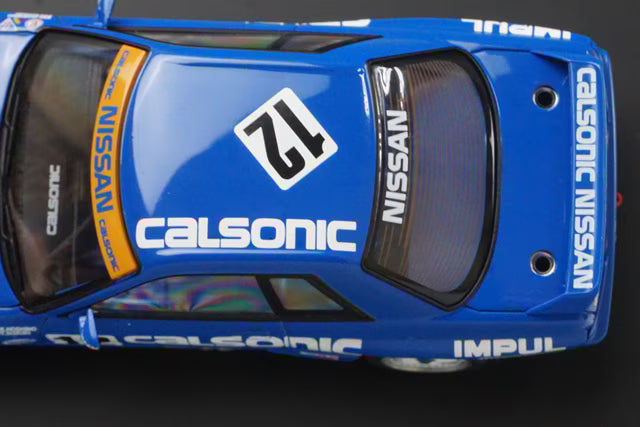1:43 HPI 8085 Calsonic Skyline JTC 1990 #12 model car