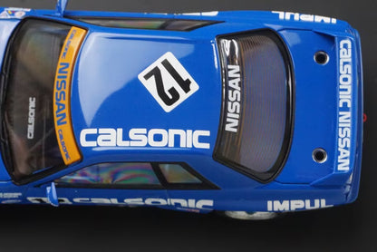 1:43 HPI 8085 Calsonic Skyline JTC 1990 #12 model car