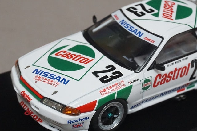 1:43 HPI 8082 Castrol Skyline GT-R Macau GP 1990 #23 BEL TEMPO