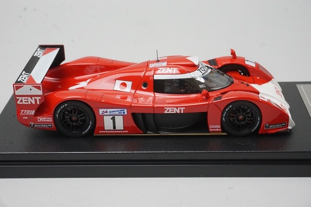 1:43 HPI 8147 Toyota GT-One Le Mans 1999 #1