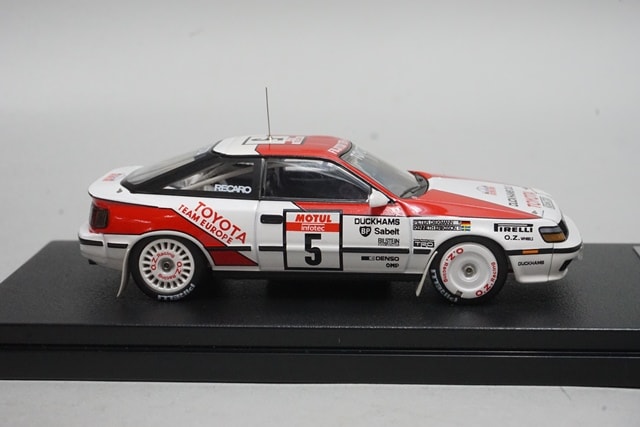 1:43 HPI 8083 Toyota Celica GT-Four Tour de Corse 1988 #5