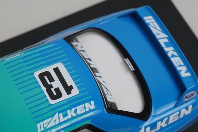1:43 HPI 8136 Beltempo Custom Falken GT-R N1 1991 #13 model car
