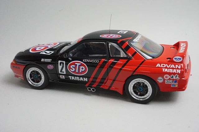 1:18 AUTOart 89377 Nissan STP Taisan Skyline GT-R (R32) Group A 1993 #2
