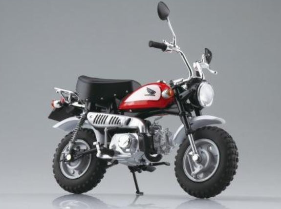 111697 Aoshima  Honda Monkey Fighting Red