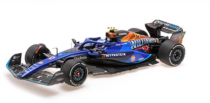 [ Back-order ] MINICHAMPS 117232202 1:18 Williams FW45 Sergeant Las Vegas GP 2023 model car