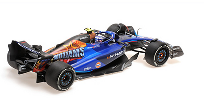 [ Back-order ] MINICHAMPS 117232202 1:18 Williams FW45 Sergeant Las Vegas GP 2023 model car