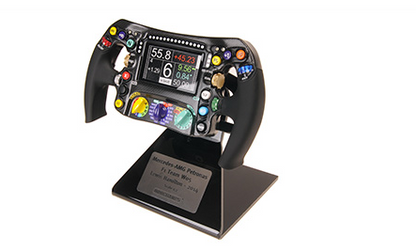 [ Back-order ] MINICHAMPS 247140044 1:2 Steering Wheel M-AMG F1 W05 Hamilton 2014 model car