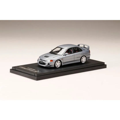 [ Back-order ] MARK43 PM43130CS 1:43 Mitsubishi LANCER GSR Evolution IV CN9A Customized Version STEEL SILVER Resin model car