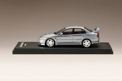 [ Back-order ] MARK43 PM43130CS 1:43 Mitsubishi LANCER GSR Evolution IV CN9A Customized Version STEEL SILVER Resin model car