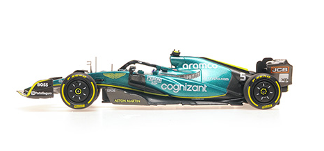 [ Back-order ] MINICHAMPS 417222205 1:43 A Martin AMR22 Vettel Abu Dhabi GP 2022 last race model car