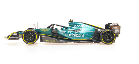 [ Back-order ] MINICHAMPS 417222205 1:43 A Martin AMR22 Vettel Abu Dhabi GP 2022 last race model car