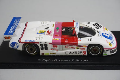 1:43 Spark S2351 Toyota 85C Le Mans 1985 #38 E. Elige / G. Riis / Toshio Suzuki