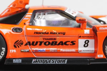 1:43 EBBRO 43979 ARTA NSX Super GT500 Champion 2007 #8 Orange model car