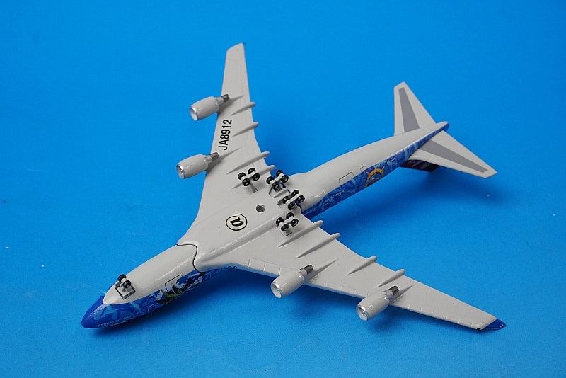 1:500 B747-400 JAL Tokyo DisneySea JA8912 NET Models airplane model