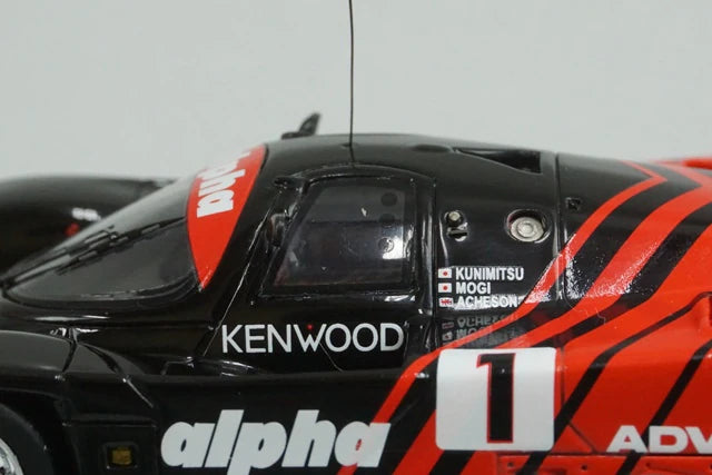 1:43 Spark KBS062 International Trade Custom Porsche 962C Fuji 500km 1987 #1 model car