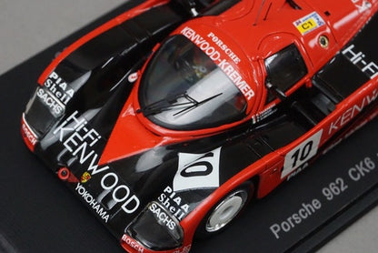 1:43 SPARK KBS015 Kokusai boeki Porsche 962 CK6 Le Mans 1989 #10
