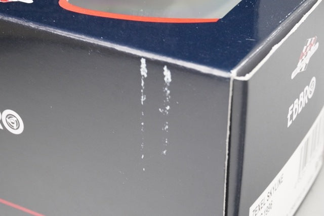 1:43 EBBRO 43978 ZEXEL Skyline R33 JGTC 1996 #2 White model car