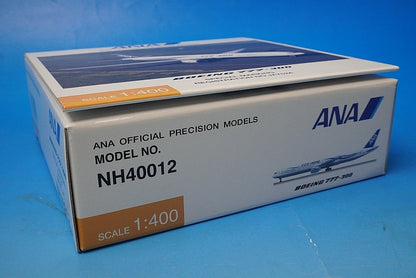 1:400 B777-300 ANA style painting JA752A NH40012 ANA airplane model