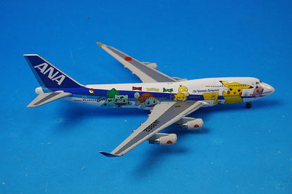 1:500 B747-400 ANA Pokemon Jet International JA8962 NH50029 ANA airplane model