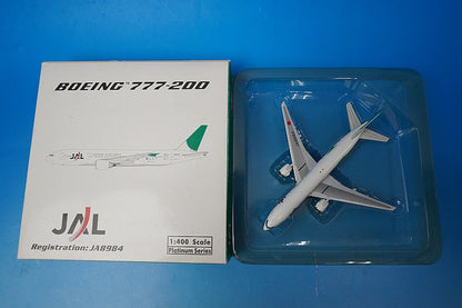 1:400 B777-200 JAL Ecojet JA8984 10240 Phoenix airplane model
